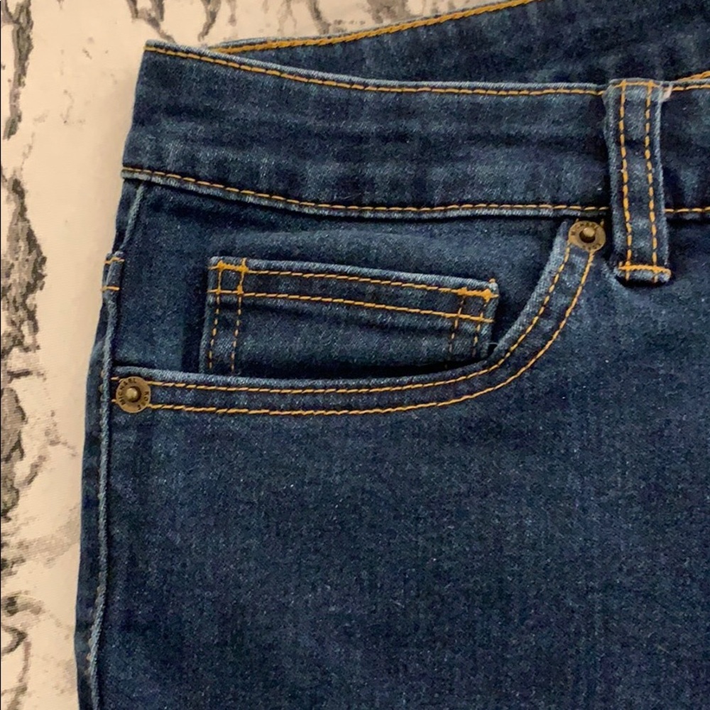 Michael Kors Dark Wash Skinny Jeans - 6 - Picture 7 of 10
